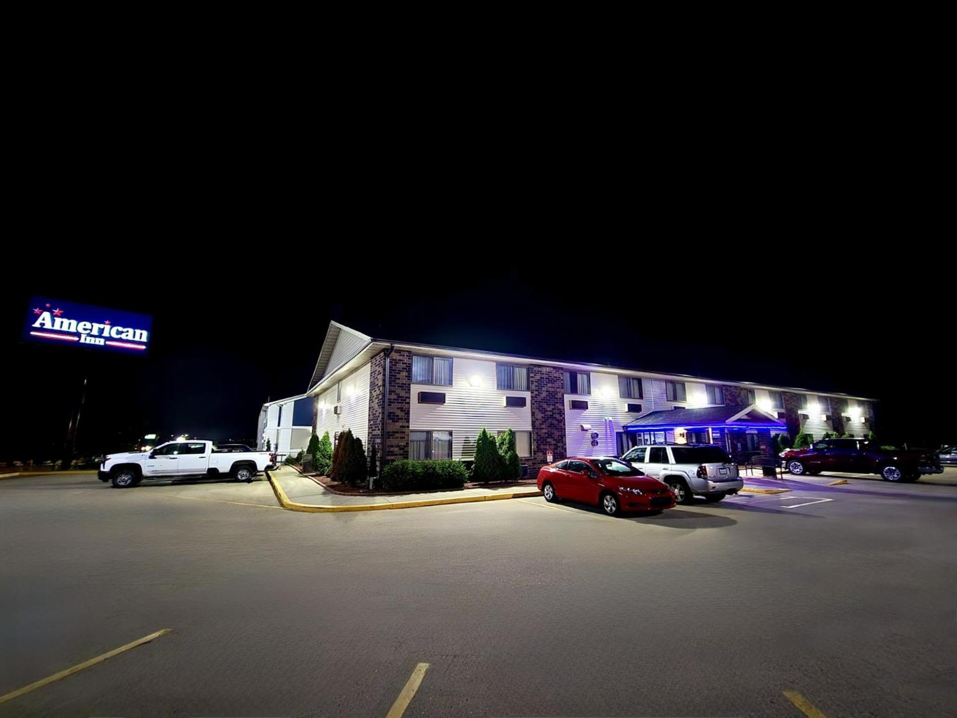 American Inn Cedar Rapids South Exterior foto